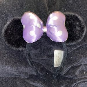 COPY - Disney Purple Fuzzy Ears